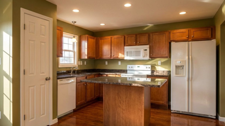 The Parkwood - Kitchen w/optional island